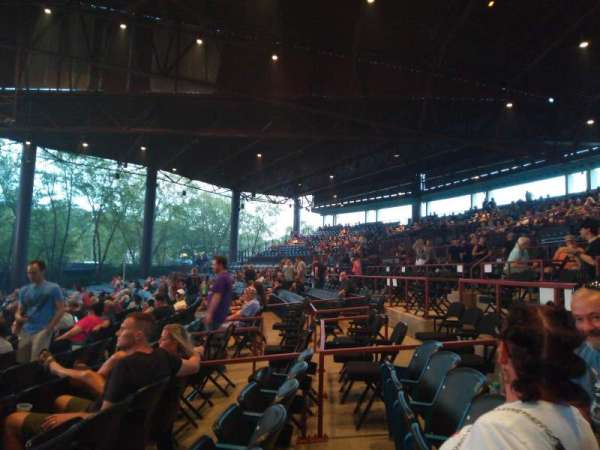 PNC Pavilion At Riverbend, section: 101, row: Q, seat: 32