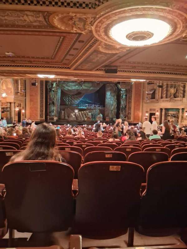 Saenger Theatre, New Orleans, section: Orchestra L, row: JJ, seat: 21
