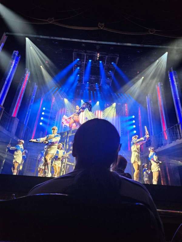 Theatre Royal Newcastle, section: Stalls, row: D, seat: 19