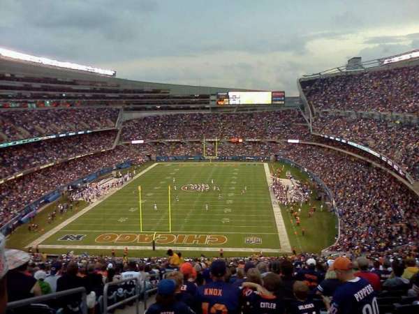 Soldier Field, section: 230, row: j, seat: 3
