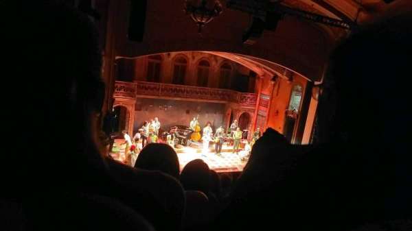 Gerald Schoenfeld Theatre, section: Mezzanine L, row: G, seat: 13