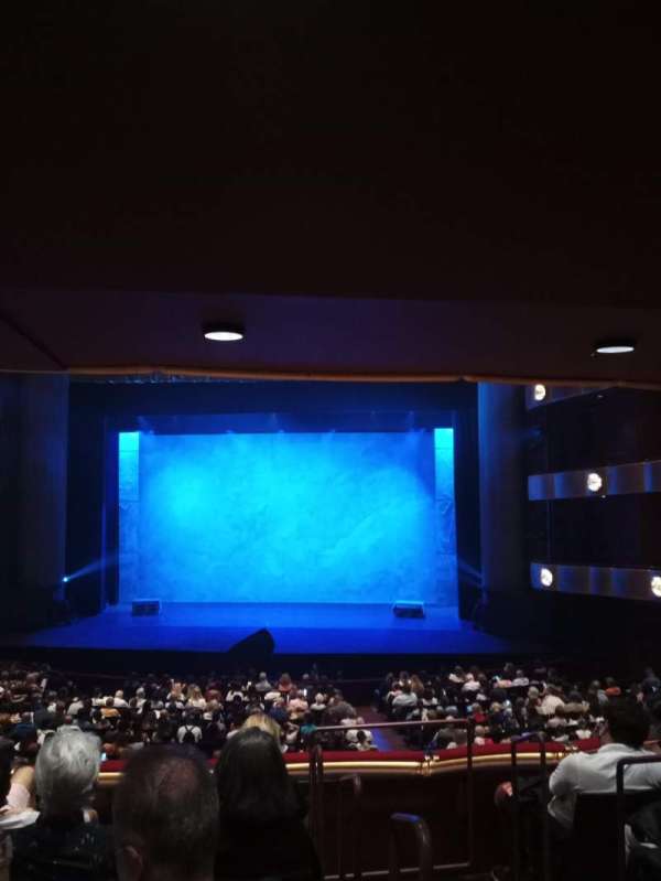 David H. Koch Theater, section: First Ring C, row: F, seat: 119