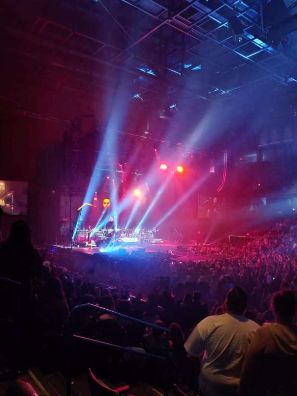 Toyota Arena, section: 115, row: L, seat: 17