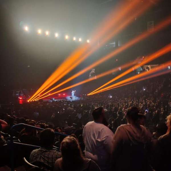 Toyota Arena, section: 115, row: L, seat: 17