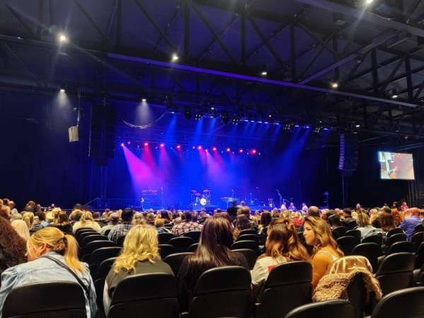 The Special Events Center at the Fantasy Springs Resort Casino, section: B, row: W, seat: 3