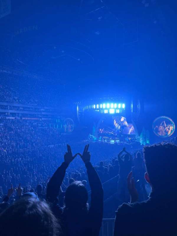 TD Garden, section: 3, row: 20, seat: 3