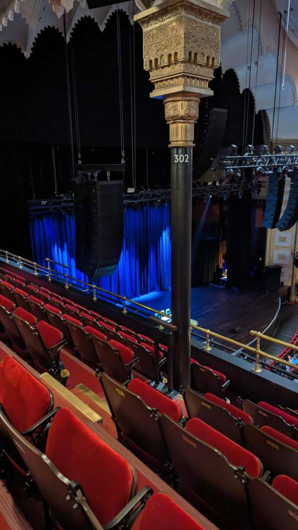Massey Hall, section: 303, row: F, seat: 4