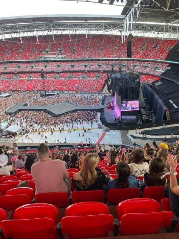 Wembley Stadium, section: 549, row: 27, seat: 275