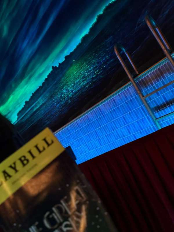 Broadway Theatre - 53rd Street, section: Orchestra R, row: B, seat: 1