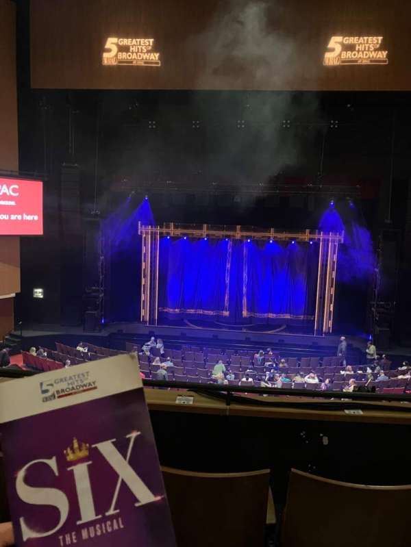 Durham Performing Arts Center, section: Grand Tier 6, row: C, seat: 112