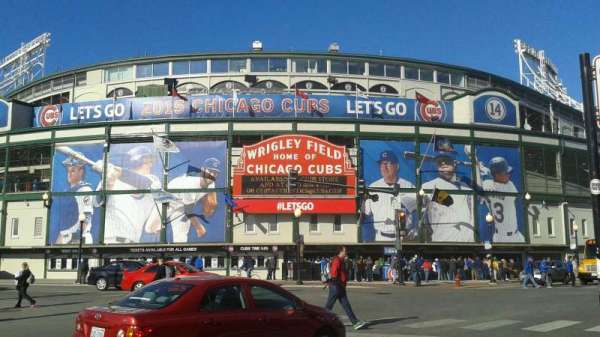 Wrigley Field, section: Marquee Gate