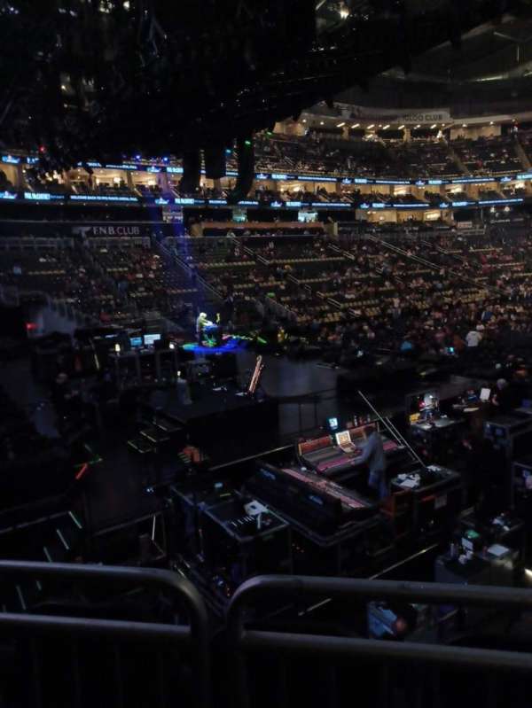 PPG Paints Arena, section: 116, row: P, seat: 11
