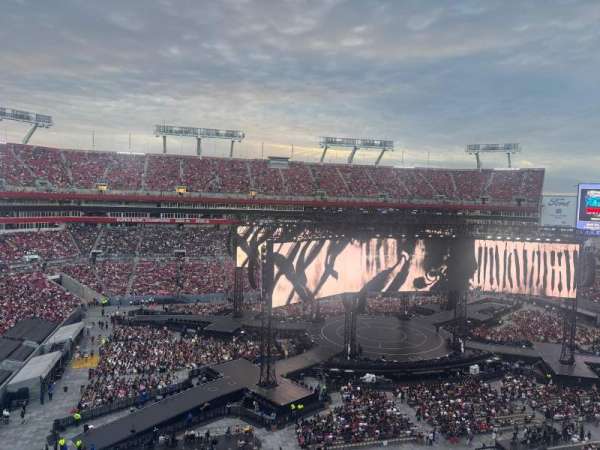 Raymond James Stadium, section: 333, row: WC, seat: 3