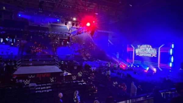 Columbus Civic Center, section: 102 A, row: D, seat: 9