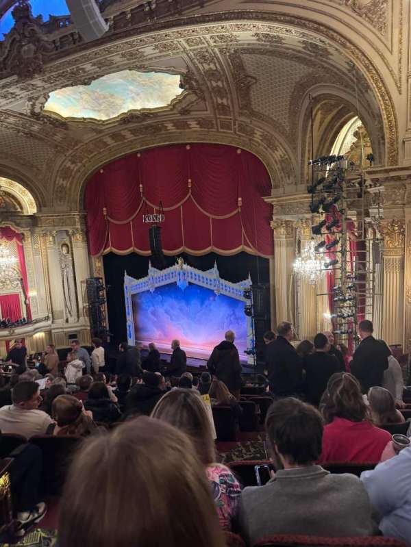 Citizens Bank Opera House, section: Mezzanine R, row: K, seat: 34