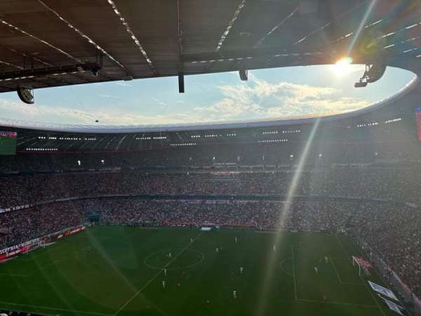 Allianz Arena, section: 330, row: 8, seat: 10