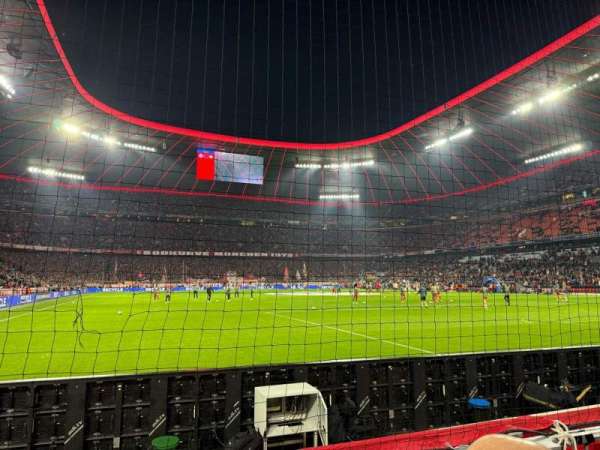 Allianz Arena, section: 129, row: 2, seat: 6