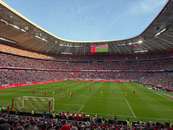 Allianz Arena, section: 132, row: 21, seat: 4