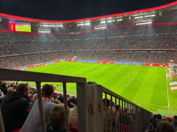 Allianz Arena, section: 214, row: 20, seat: 1