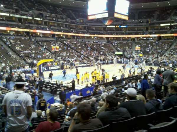 Ball Arena, section: 130, row: 13, seat: 16