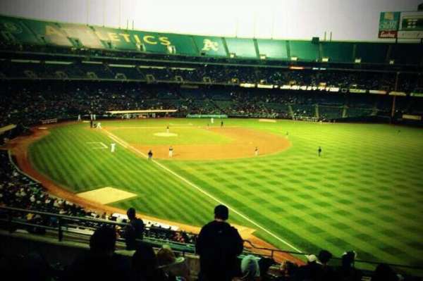 Oakland Coliseum, section: 204, row: 12, seat: 15