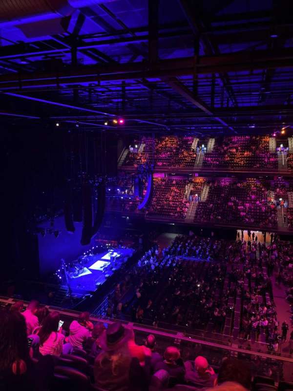 Ziggo Dome, section: 212, row: 9, seat: 411