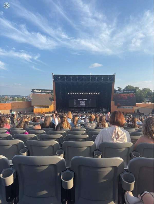 Coca-Cola Amphitheater, section: 307, row: J, seat: 7