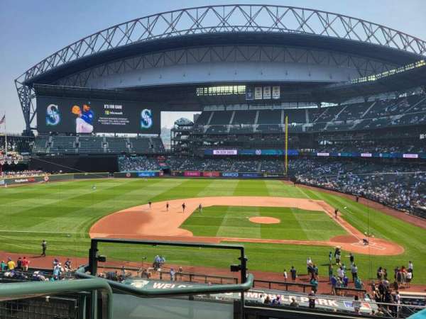 T-Mobile Park, section: 236, row: 3, seat: 12