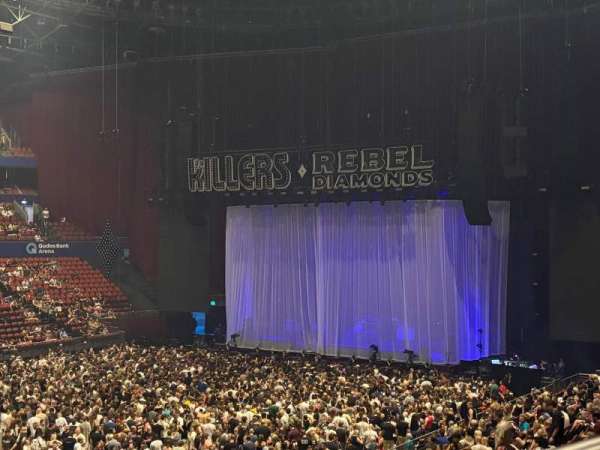 Qudos Bank Arena, section: 40, row: A, seat: 259