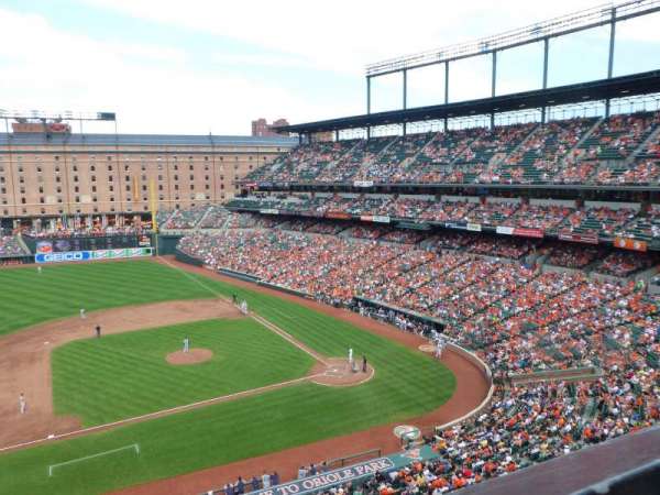 Oriole Park at Camden Yards, section: 354, row: 1, seat: 1