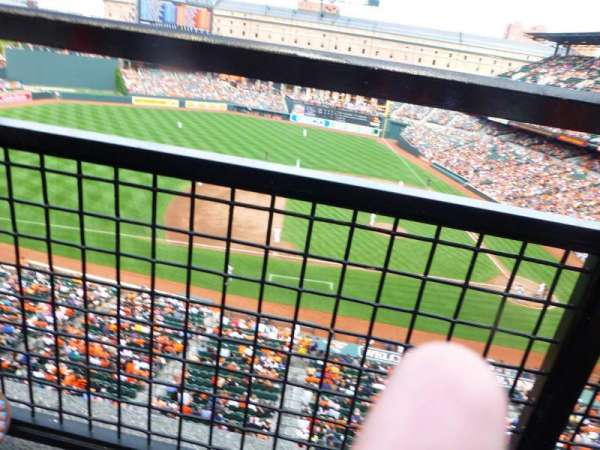 Oriole Park at Camden Yards, section: 354, row: 1, seat: 1