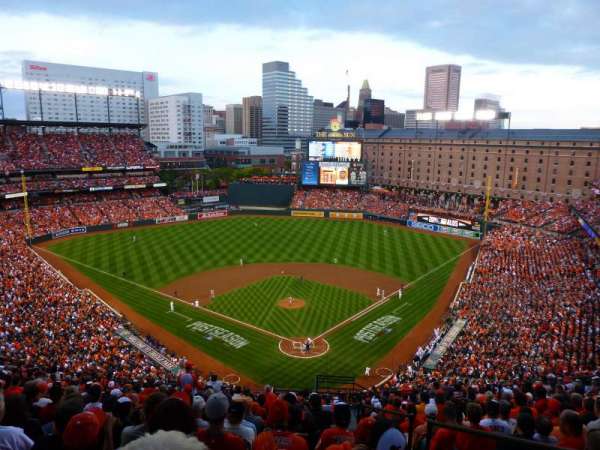 Oriole park at camden yards, section: 340, row: 22, seat: 2