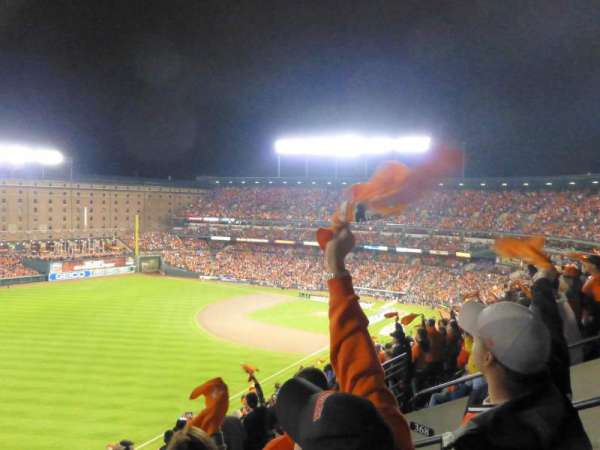 Oriole Park at Camden Yards, section: 370, row: 11, seat: 4