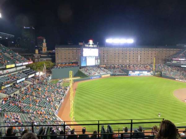 Oriole Park at Camden Yards, section: 370, row: 11, seat: 4