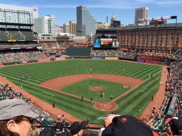 Oriole Park at Camden Yards, section: 340, row: 5, seat: 5