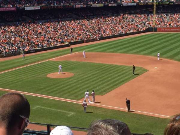 Oriole Park at Camden Yards, section: 216, row: 5, seat: 9