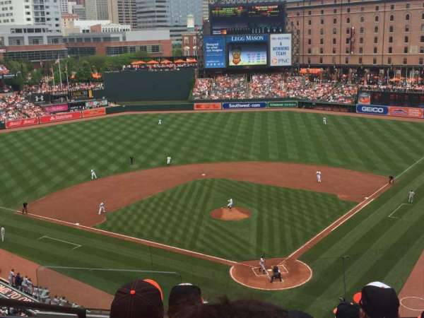 Oriole Park at Camden Yards, section: 340, row: 5, seat: 9