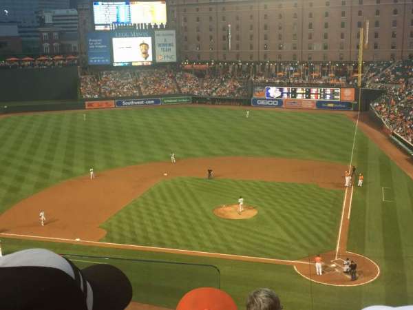 Oriole Park at Camden Yards, section: 346, row: 4, seat: 9