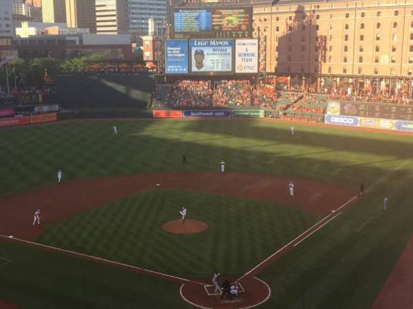 Oriole Park at Camden Yards, section: 340, row: 2, seat: 7