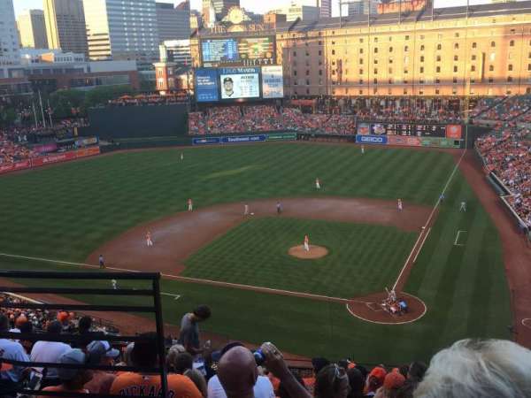 Oriole Park at Camden Yards, section: 344, row: 10, seat: 7
