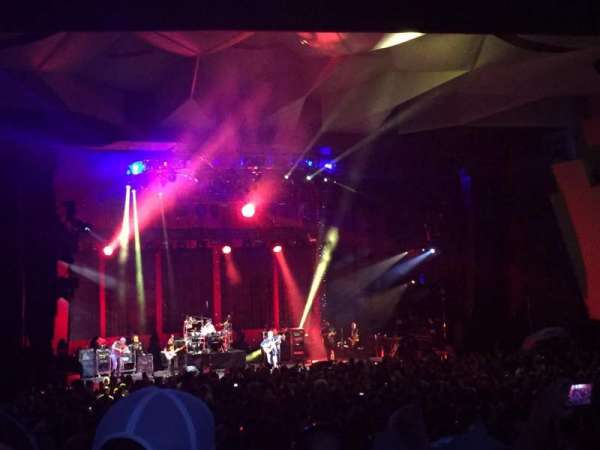 Saratoga Performing Arts Center, section: 9, row: PP
