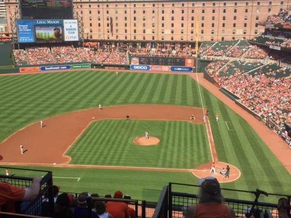 Oriole Park at Camden Yards, section: 348, row: 10, seat: 6