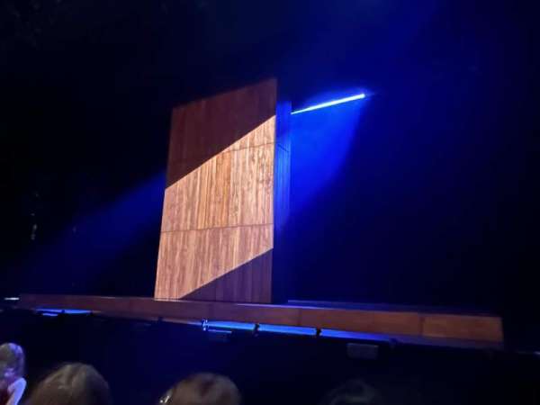 Loeb Drama Center, section: Orchestra R, row: DD, seat: 3