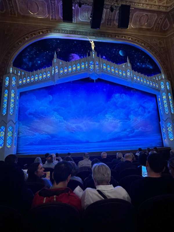 Eugene O'Neill Theatre, section: Orchestra C, row: J, seat: 112
