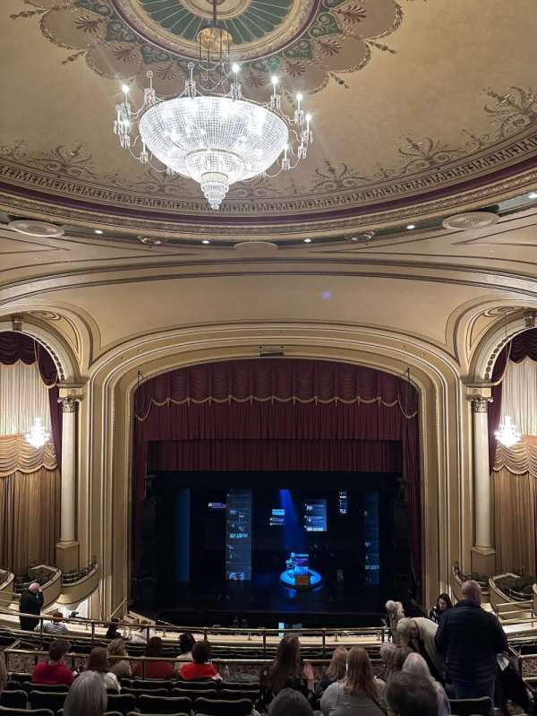 hanover theatre, section: Balcony C, row: L, seat: 204