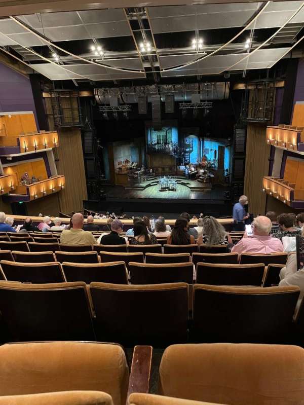 Ahmanson Theatre, section: Mezzanine, row: K, seat: 23