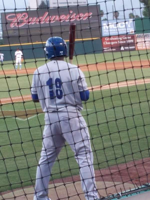 LoanMart Field, section: 104, row: H, seat: 17