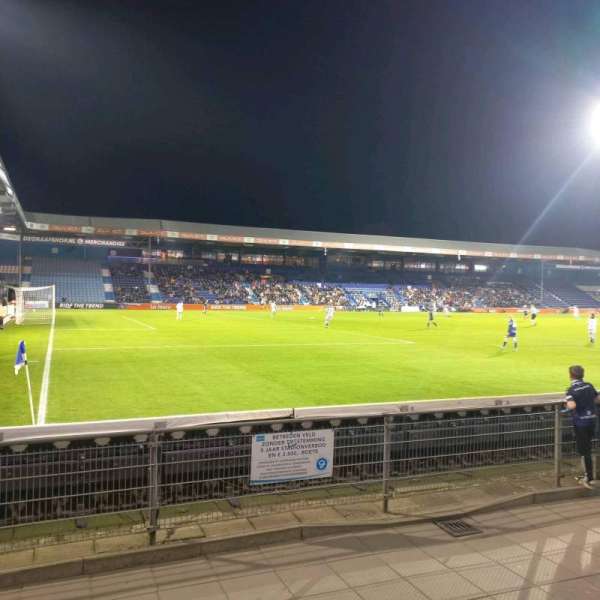 De Vijverberg, section: 31, row: 4, seat: 13