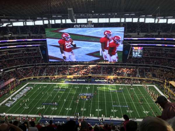 AT&T Stadium, section: 412