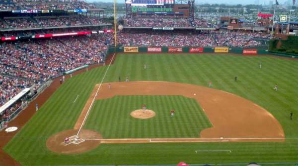 Citizens Bank Park, section: 316, row: 5, seat: 11